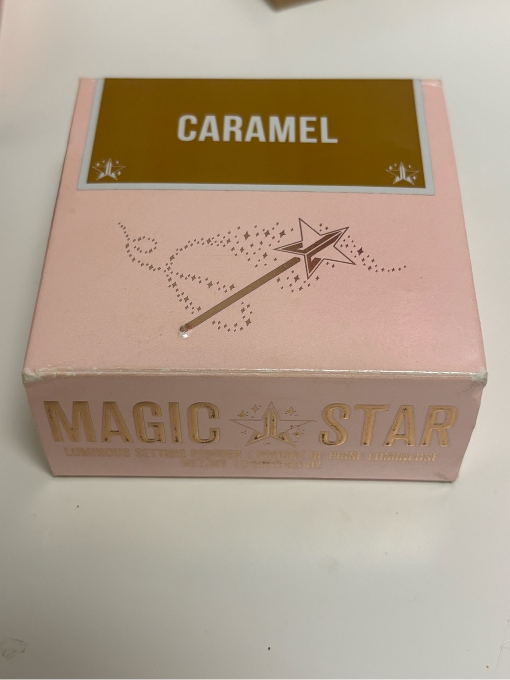 Jeffree Star Caramel Magic Star Setting Powder